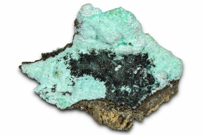 Sparkling Blue-Green Aurichalcite - Utah #361340